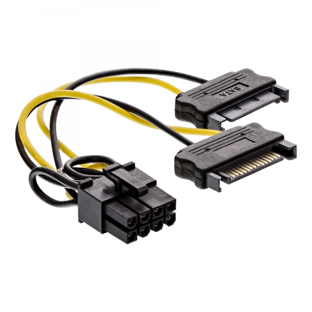 Sata x2. SATA to 8 Pin. Переходник SATA 8 Pin. SATA(M) - PCI-E 8pin(f).