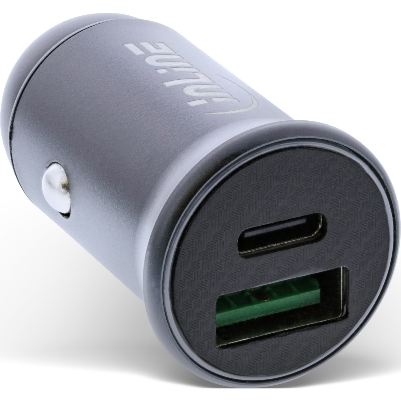 InLine USB KFZ Ladegerät Stromadapter, 12/24V auf 5V Mini