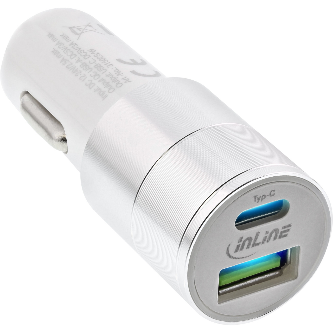 Kfz-Ladegerät USB-C Qualcomm Quick Charge 4+ Schwarz - KOKA Shop