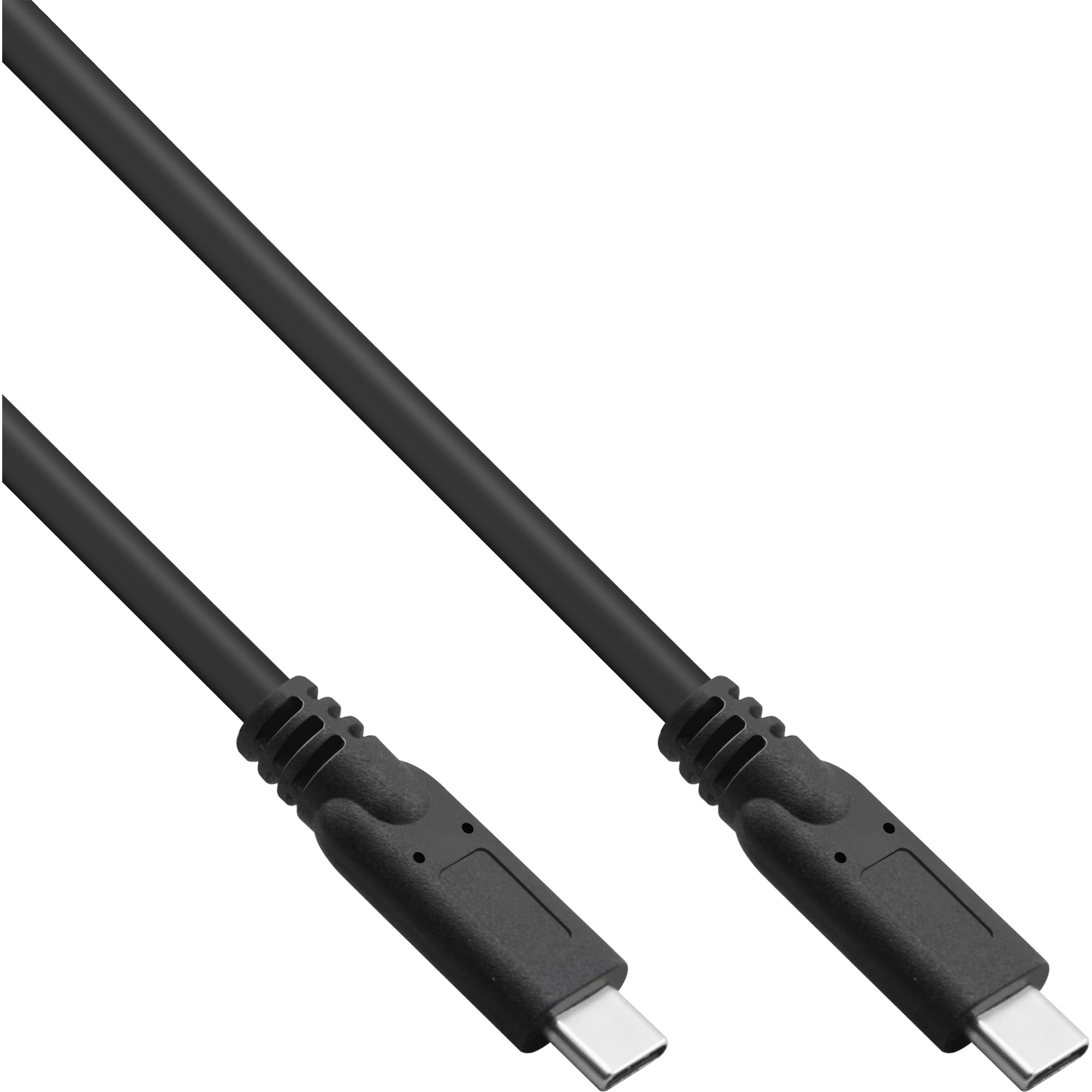 InLine® USB 3.2 Gen.1x2 Kabel, USB-C Stecker/Stecker, schwarz, 3m, USB 3.2, USB, Kabel, Produkte