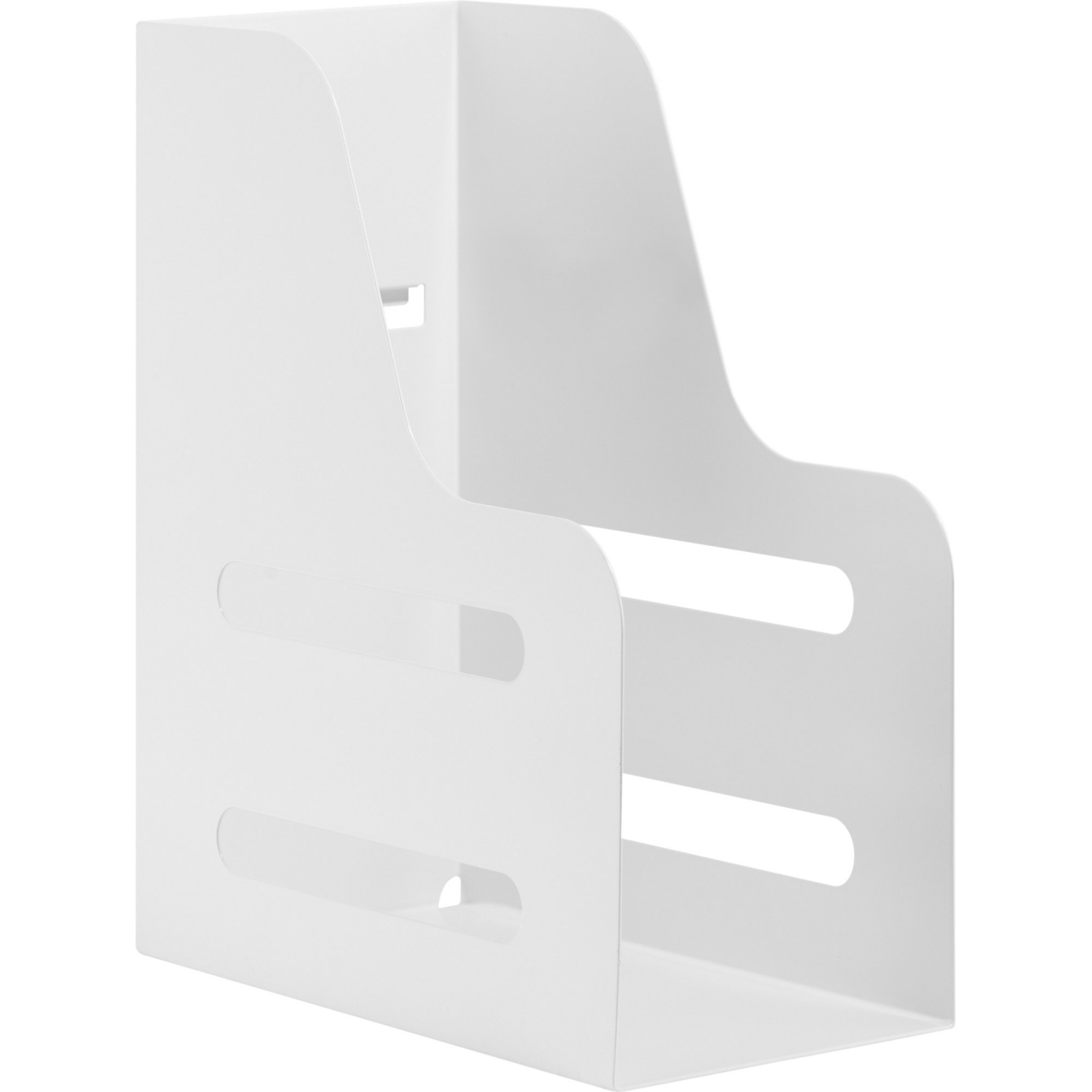 InLine 23183B  InLine Slatwall Supporto Monitor 2 snodi, bianco